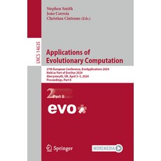 (英文圖書) Applications of Evolutionary Computation: 27th European Conference Evoapplications 2024 Hel... 平裝版, Springer, 英文