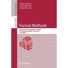 (英文圖書) Formal Methods: 24th International Symposium FM 2021 Virtual Event November 20-26 2021 P... 平裝版, Springer, 英文