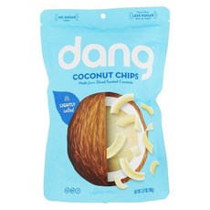 dang 烘焙少鹽椰子脆片, 1包, 90g