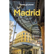 (英文圖書) Lonely Planet Madrid 平裝版, 英文