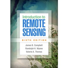 (英文圖書) Introduction to Remote Sensing Sixth Edition 精裝版, Guilford Publications, 英文
