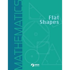 Flat Shapes 平裝版, Heron Books, 英文