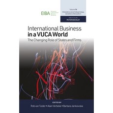 (英文圖書) International Business in a Vuca World: The Changing Role of States and Firms 精裝版, Emerald Publishing Limited, 英文