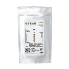 VitaBulk 綜合礦物質錠 100顆 每日補充 增強體力 維持骨骼健康, 200顆, 1個