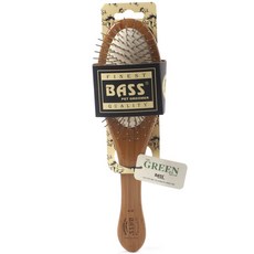 BASS 竹柄寵物毛梳 A-9, 1個