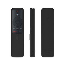 小米智慧顯示器遙控器 保護套 適用於小米電視P1 55型 50型 65型 台灣小米公司貨, +加購 遙控器保護套(黑色)