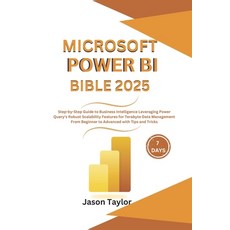 (英文圖書) Microsoft Power BI Bible: Step-by-Step Guide to Business Intelligence Leveragin... 平裝版, Independently Published, 英文