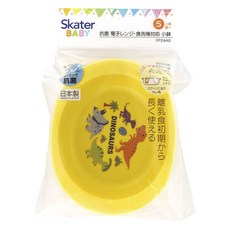 Skater 兒童PP塑膠小碗 微波爐洗碗機適用 XP24AG, 1個, 恐龍