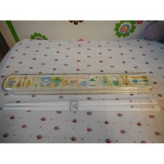 凡爾賽生活精品 法國兔餐具造型環保組 日本製 便攜餐具組, 黃色, 筷子、收納盒