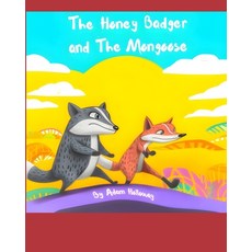 (英文圖書)The Honey Badger and The Mongoose 平裝版, Blurb, 英文