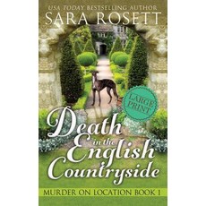 (英文圖書) Death in the English Countryside 精裝版, Sara Rosett, 英文