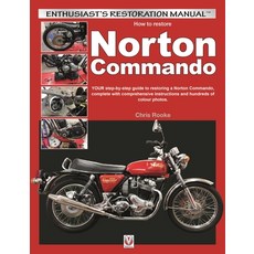 How to Restore Norton Commando 平裝版, Veloce Publishing, 英文