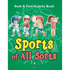 (英文圖書)Sports of All Sorts Seek & Find Activity Book 平裝版, Jupiter Kids, 英文
