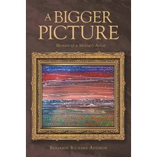 (英文圖書) A Bigger Picture: Memoir of a Military Artist 平裝版, Hawes & Jenkins, 英文