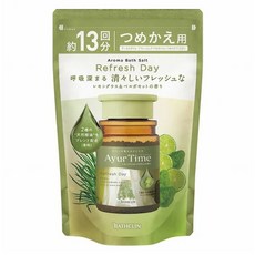 BATHCLIN 巴斯克林 Ayur Time夜間放鬆檸檬草&佛手柑入浴劑補充包 520g, 1包