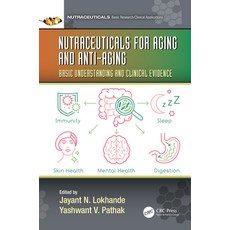 (英文圖書) Nutraceuticals for Aging and Anti-Aging: Basic Understanding and Clinical Evidence 精裝版, CRC Press, 英文