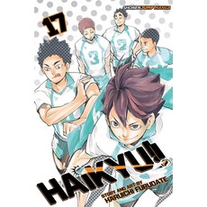 (英文圖書)Haikyu!! Vol. 17 平裝版, Viz Media, 英文