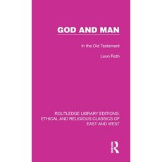 (英文圖書) God and Man: In the Old Testament 精裝版, Routledge, 英文