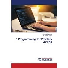 (英文圖書) C Programming for Problem Solving 平裝版, LAP Lambert Academic Publis..., 英文
