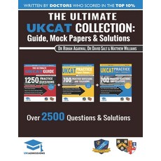 (英文圖書) The Ultimate UKCAT Collection: 3 Books In One 2 650 Practice Questions Fully Worked Solutio... 平裝版, Rar Medical Services, 英文
