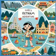 (英文圖書)Linh's Vietnam Adventure!: A Bilingual Children's Book (English/Vietnamese) 平裝版, Independently Published, 英文