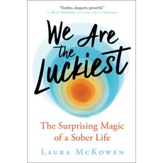 (英文圖書) We Are the Luckiest: The Surprising Magic of a Sober Life 精裝版, New World Library, 英文