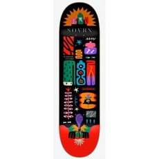 SOVRN 滑板板身 Lobos 8.0