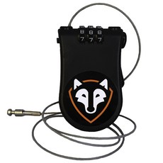 RightlineGear 車頂行李架電纜鎖環輔助用品, 1個