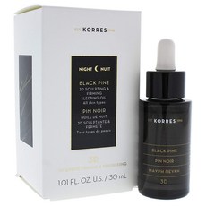 KORRES 塑形緊緻睡眠油, 1個, 30ml