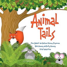 (英文圖書)Animal Tails 平裝版, Friends of Faith, 英文