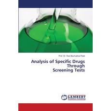 (英文圖書) Analysis of Specific Drugs Through Screening Tests 平裝版, LAP Lambert Academic Publis..., 英文