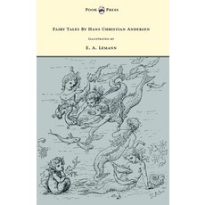 (英文圖書)Fairy Tales by Hans Christian Andersen - Illustrated by E. A. Lemann 精裝版, Pook Press, 英文