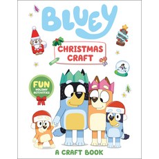 (英文圖書)Bluey: Christmas Craft: A Craft Book 平裝版, Penguin Young Readers Licenses, 英文