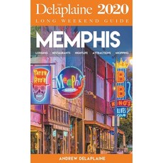 (英文圖書) Memphis - The Delaplaine 2020 Long Weekend Guide 平裝版, Gramercy Park Press, 英文