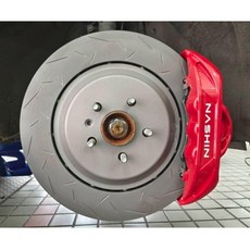 世盟 NASHIN GN3 四活塞卡鉗套組，配330/355碟盤，鋁合金內盤/一體盤，各車款適用