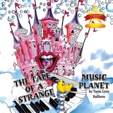 (英文圖書)The Tale of A Strange Music Planet 平裝版, Ewings Publishing LLC, 英文