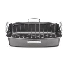 Cuisinart 美膳雅 烤箱含V-架烤盤 43.2*33cm, 1個, 灰色