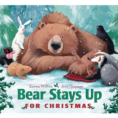 (英文圖書)Bear Stays Up for Christmas Board Books, Little Simon, 英文, 硬頁書
