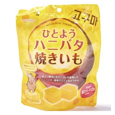 SUGIMOTOYA SEIKA 杉本屋 一口羊羹 蜂蜜奶油烤地瓜味, 1個, 80g