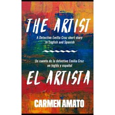 (英文圖書) The Artist/El Artista: A detective story in Spanish and English for language learning 平裝版, Independently Published, 英文