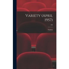 (英文圖書) Variety (April 1957); 206 精裝版, Hassell Street Press, 英文