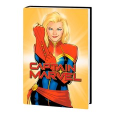 (英文圖書) Captain Marvel by Kelly Sue Deconnick Omnibus 精裝版, 英文