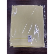 UniBABE優貝比 浴巾 70 x 118cm 粉/黃色 嬰兒浴巾 美麗人生月子中心推薦, 淡黃色, 1