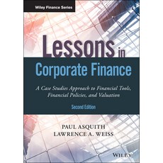 (英文圖書) Lessons in Corporate Finance 精裝版, Wiley, 英文