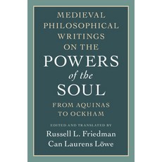 (英文圖書) Medieval Philosophical Writings on the Powers of the Soul: From Aquinas to Ockham 精裝版, Cambridge University Press, 英文