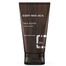 EVERY MAN JACK 臉部去角質 無香味, 1個, 150毫升