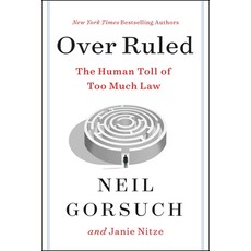 (英文圖書) Over Ruled: The Human Toll of Too Much Law 精裝版, Harper, 英文