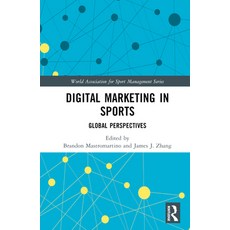 (英文圖書) Digital Marketing in Sports: Global Perspectives 精裝版, Routledge, 英文