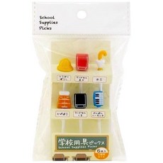 造型水果叉, 1本, 6本