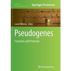 (英文圖書) Pseudogenes: Functions and Protocols 平裝版, Humana, 英文